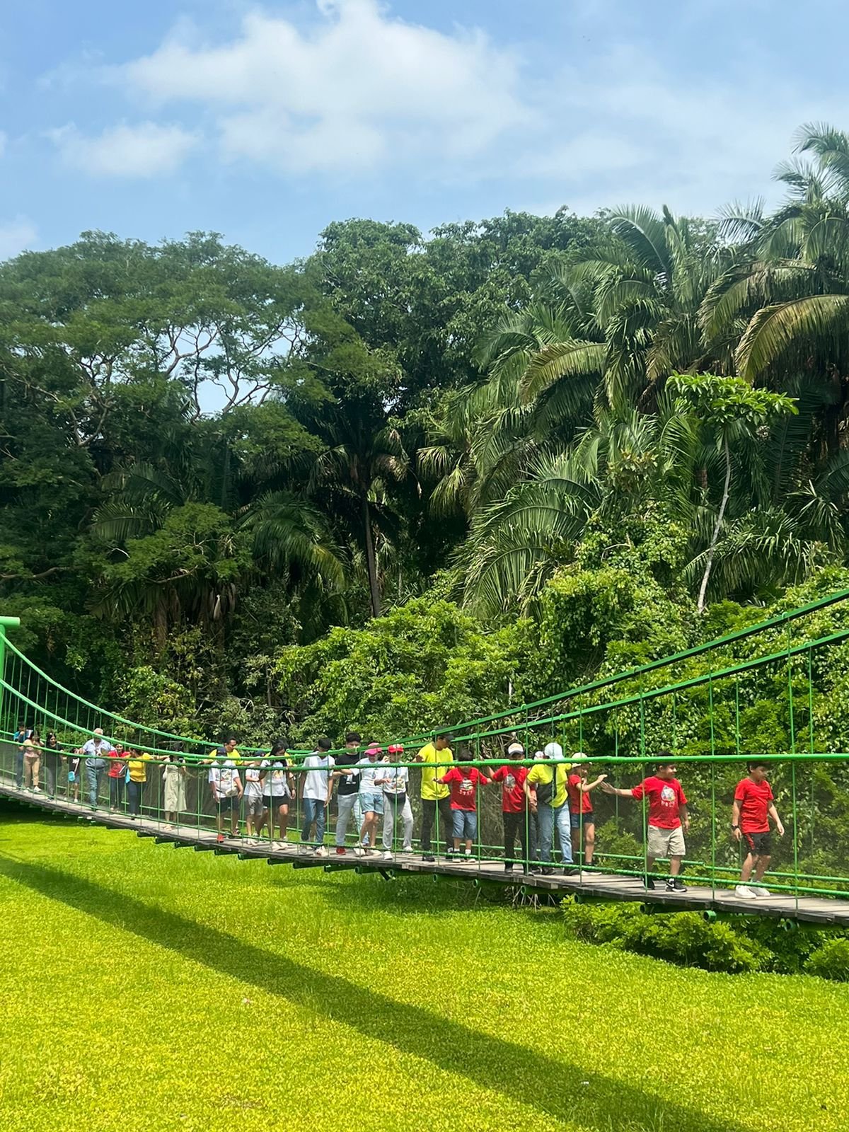 Aventura en la naturaleza